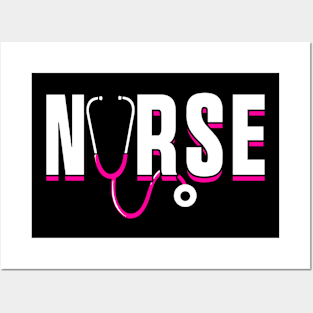 Retro Nurse Week Nurse Day Cute Nurse Posters and Art